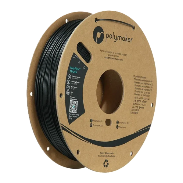 PolyFlex Negro 1.75mm 750g