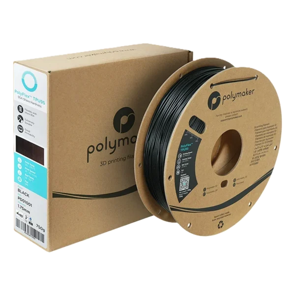 PolyFlex Negro 1.75mm