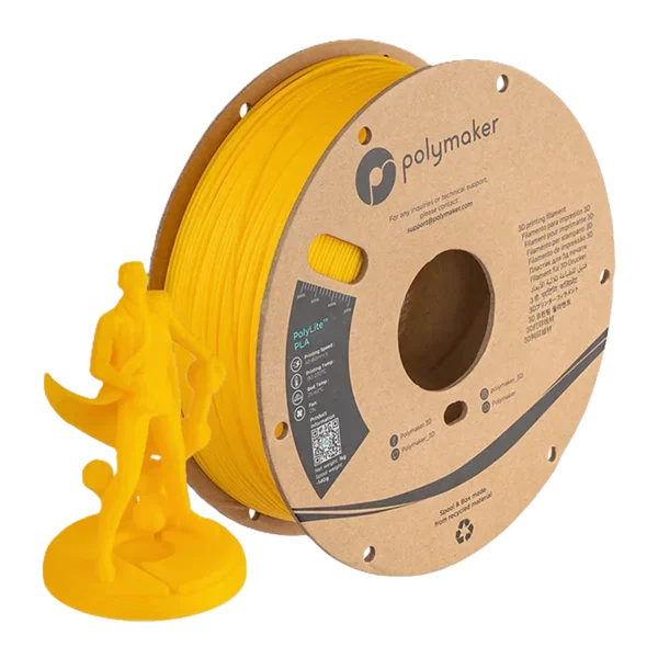 PolyLite PLA Amarillo 1.75mm 1Kg