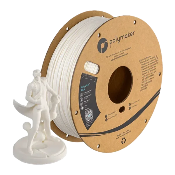 PolyLite PLA Blanco 1.75mm 1Kg