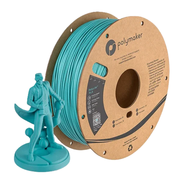 PolyLite PLA Turquesa 1.75mm 1Kg