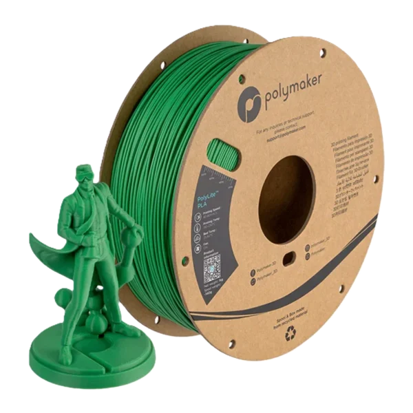 PolyLite PLA Verde 1.75mm 1Kg