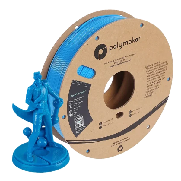 PolySmooth Azul Eléctrico 1.75mm 750g