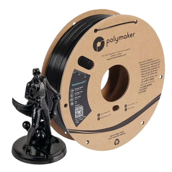 PolySmooth Negro 1.75mm 750g