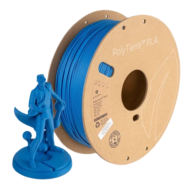 PolyTerra PLA Azul Zafiro 1.75mm 1Kg