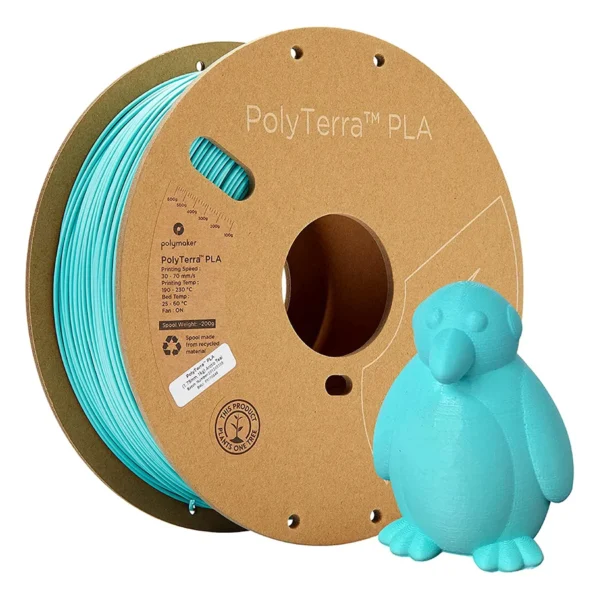 PolyTerra PLA Turquesa Artico