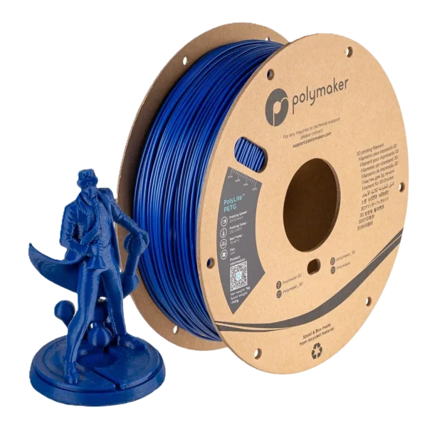 PolyLite PETG Azul 1.75mm 1Kg