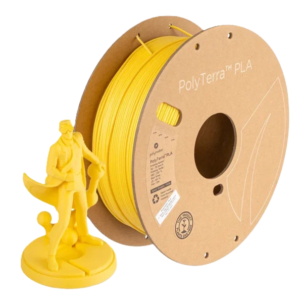 PolyTerra PLA Amarillo Pradera 1.75mm 1Kg