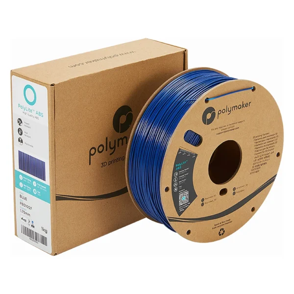 PolyLite ABS Azul 1.75mm 1Kg