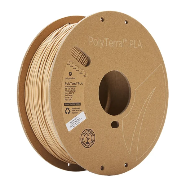 PolyTerra PLA Marron Mani