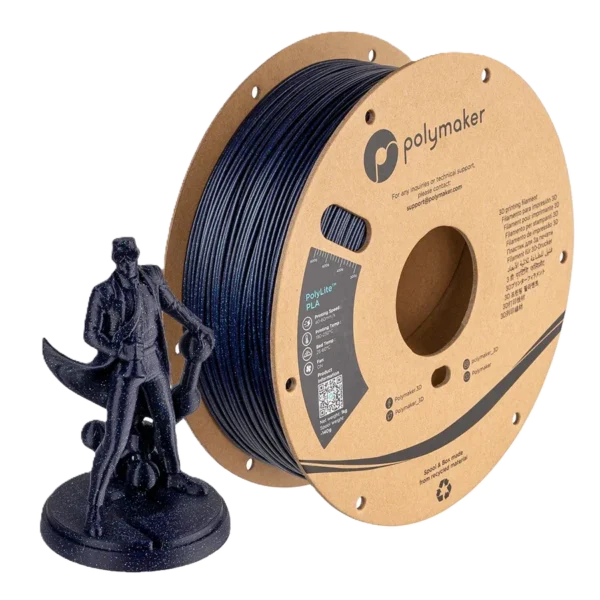 PolyLite PLA Azul Galaxia 1.75mm 1Kg