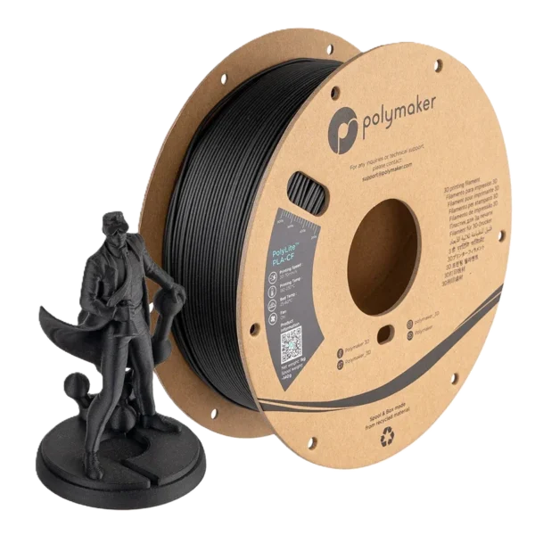 PolyLite PLA Fibra de Carbono 1.75mm 1Kg