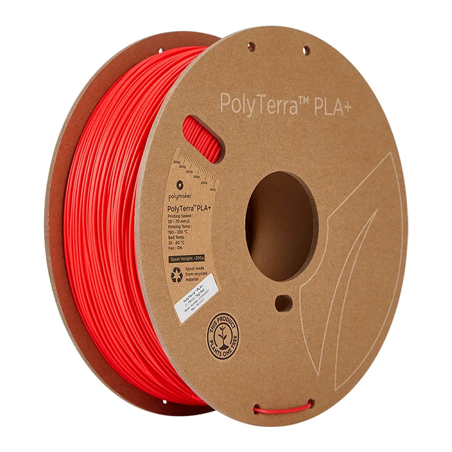 PolyTerra PLA+ Rojo