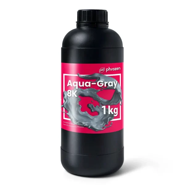 Resina Aqua 8K Gris