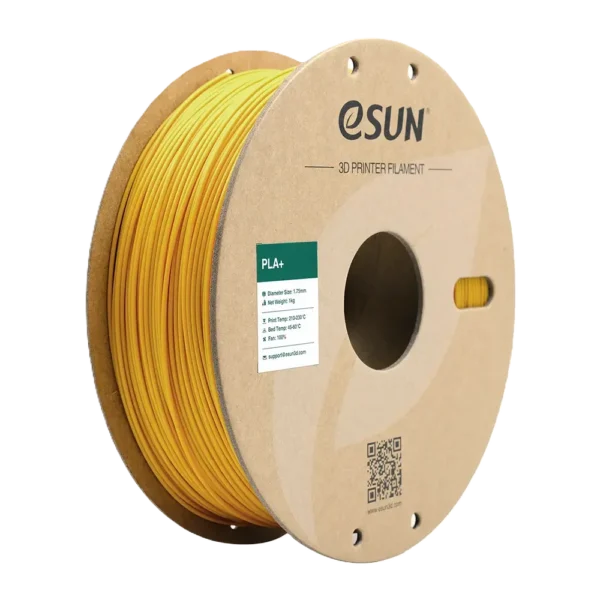 Esun PLA+ Amarillo 1.75mm 1Kg