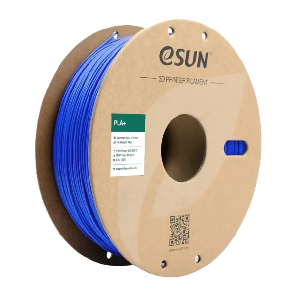 Esun PLA+ Azul 1.75mm 1Kg