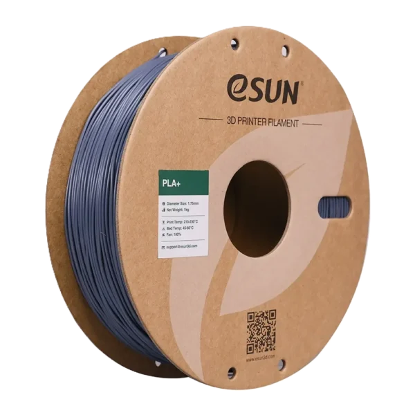 Esun PLA+ Gris 1.75mm 1Kg