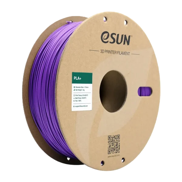 Esun PLA+ Morado 1.75mm 1Kg