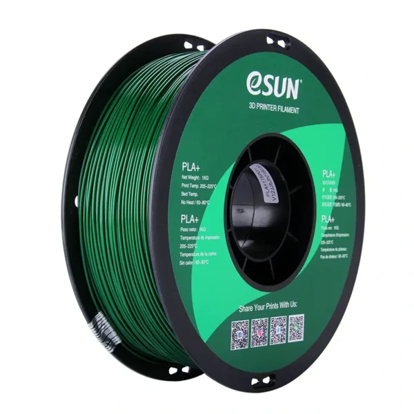 Esun PLA+ Verde Pino 1.75mm 1Kg