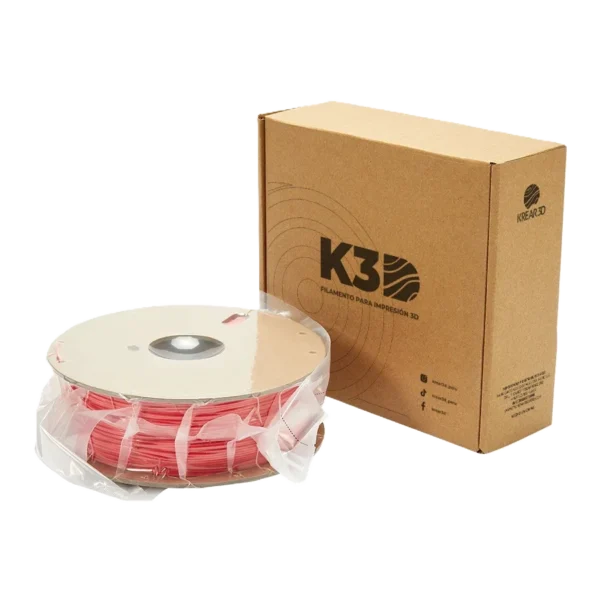 K3D PLA Rojo Mate 1.75mm