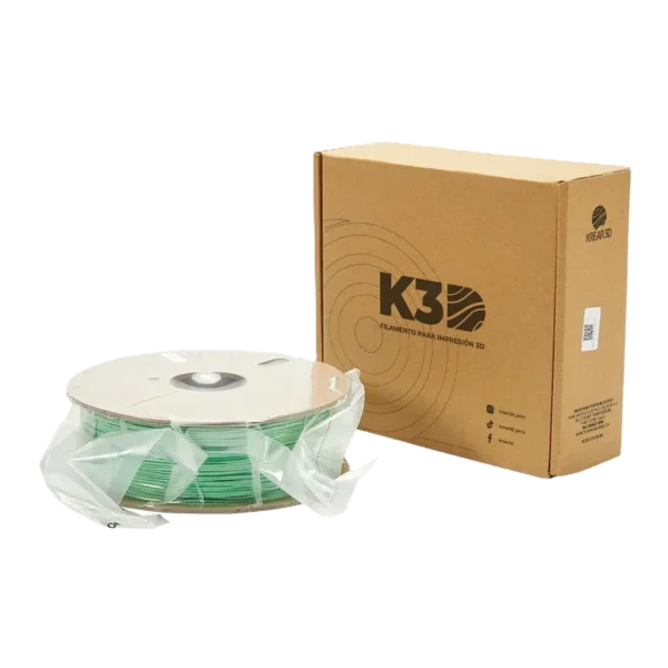 K3D PLA Verde Mate 1.75mm