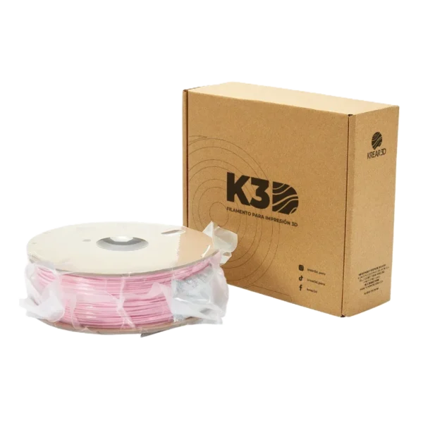 K3D PLA Rosado Mate 1.75mm