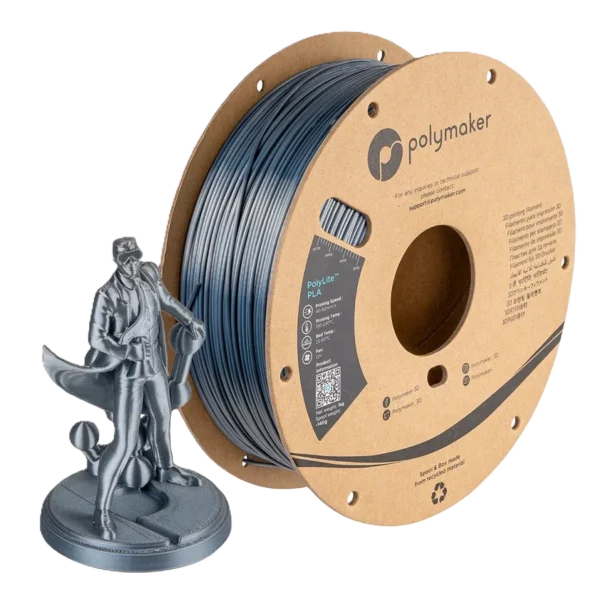 PolyLite PLA Cromo Sedoso 1.75mm 1Kg