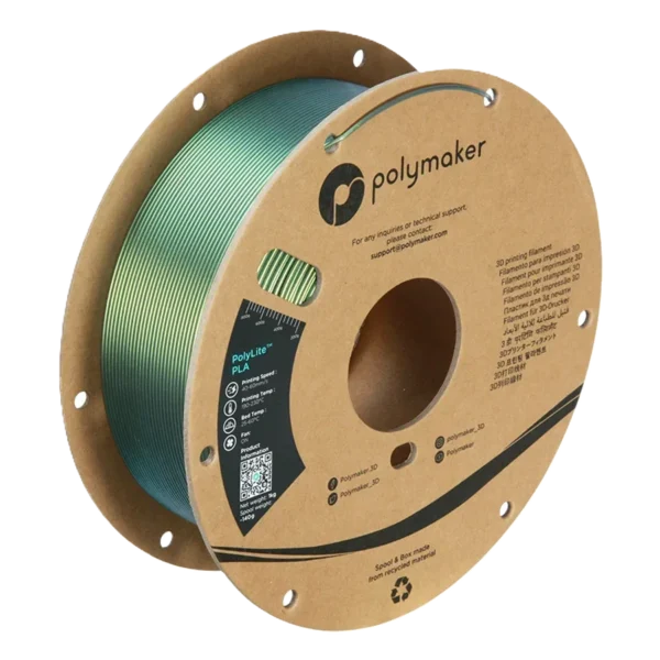 PolyLite PLA Starlight Aurora 1.75mm 1Kg