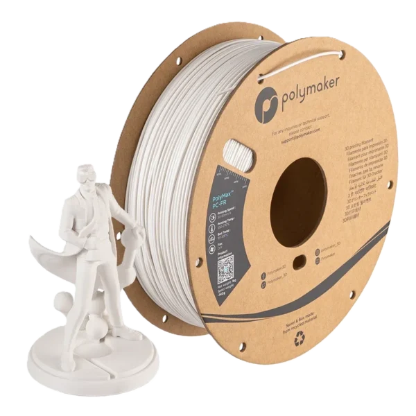 PolyMax PC-FR Blanco 1.75mm 1Kg