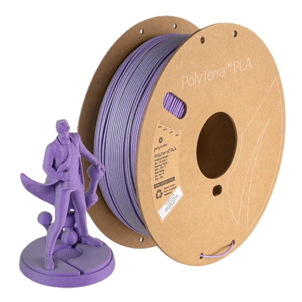 PolyTerra PLA Dual Gris-Morado 1.75mm 1Kg