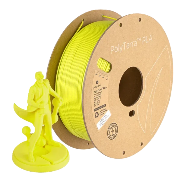 PolyTerra PLA Verde Lima 1.75mm 1Kg