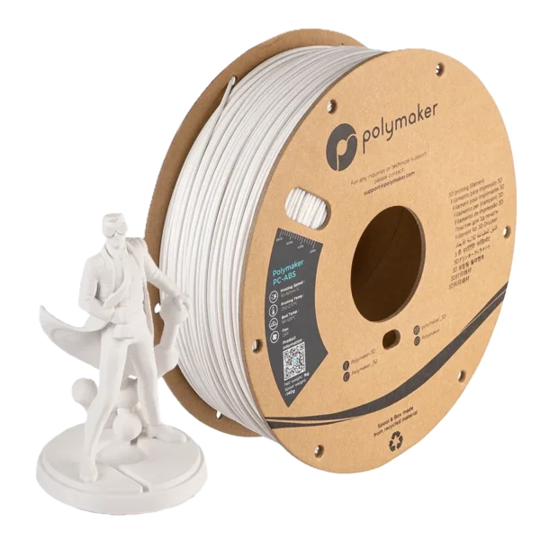 Polymaker PC-ABS Blanco 1.75mm 1Kg