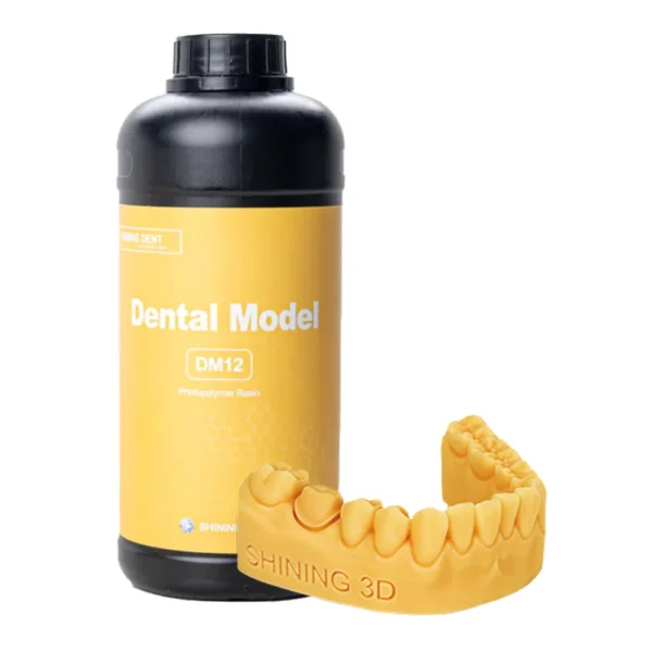 Resina Shining 3D Dental Model DM12 1Kg