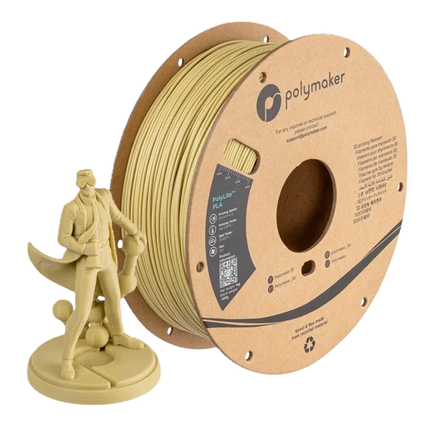 PolyLite PLA Beige 1.75mm 1Kg