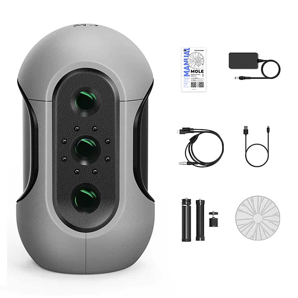 3DMakerpro Mole Premium 1 Creality CR-Scan Ferret