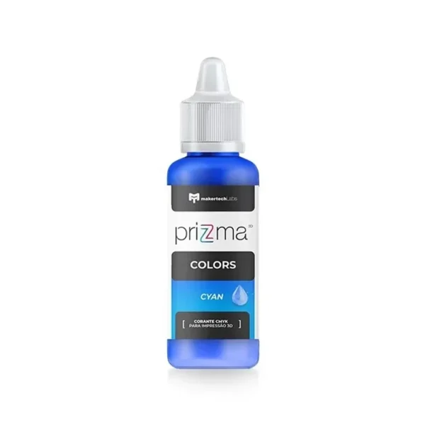 Colorante Prizma 3D Pigmento Cyan 50ml