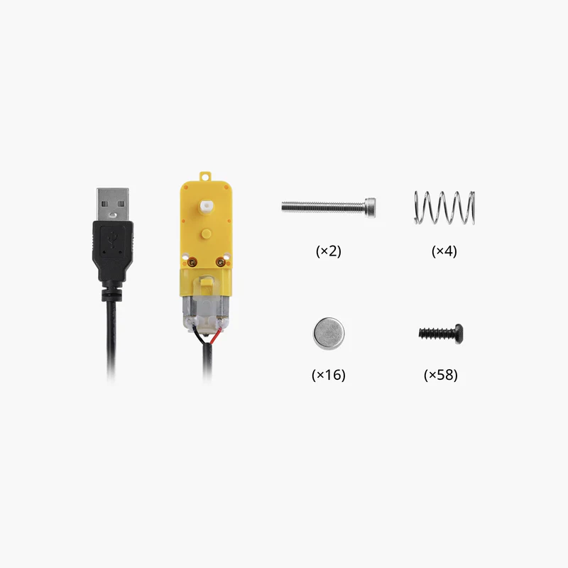 Kit de componentes del modelo de motor 005