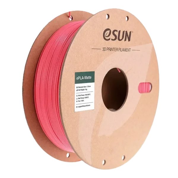 Esun ePLA Rojo Fresa Mate 1.75mm 1Kg