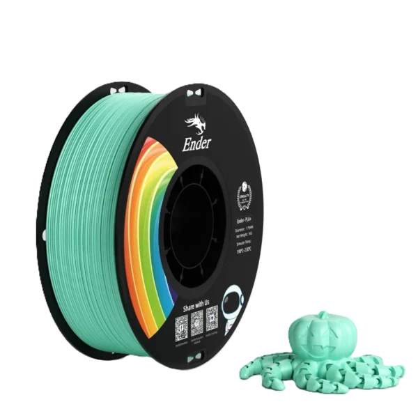 Creality Ender PLA+ Verde Jade 1.75mm 1Kg