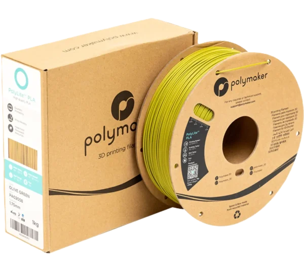 PolyLite PLA Verde Oliva 1.75mm