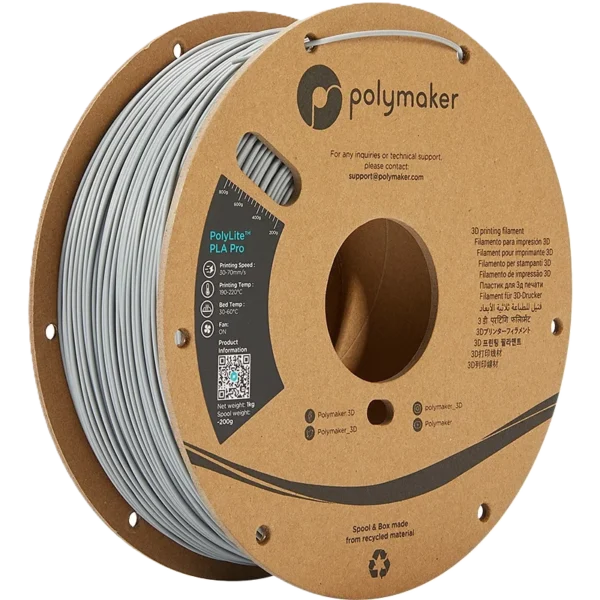 PolyTerra-PLA-Pro-Gris-1.75mm-1Kg_k