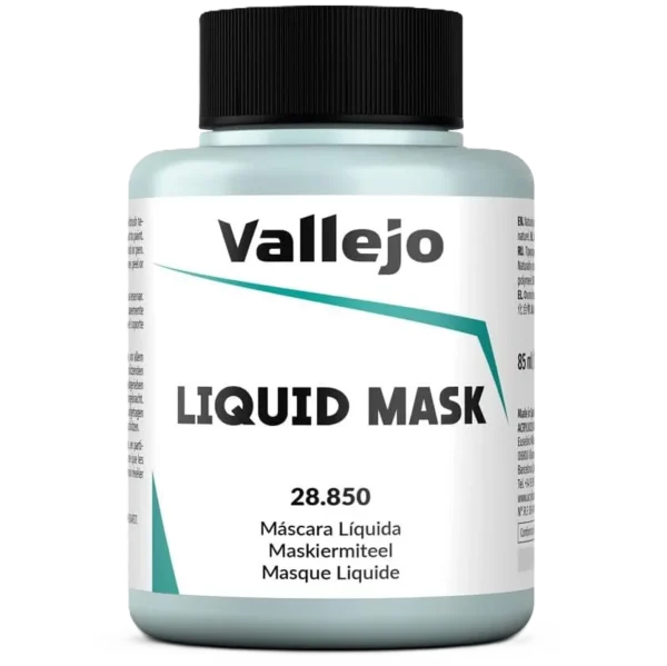 Máscara Líquida para Acrílicos Vallejo 85 ml