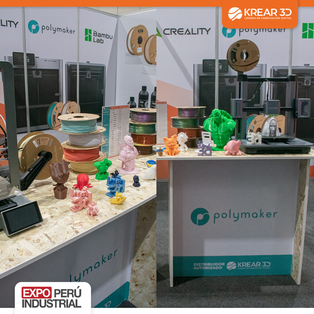 Polymaker y su Impacto en la Expo Perú Industrial 2024