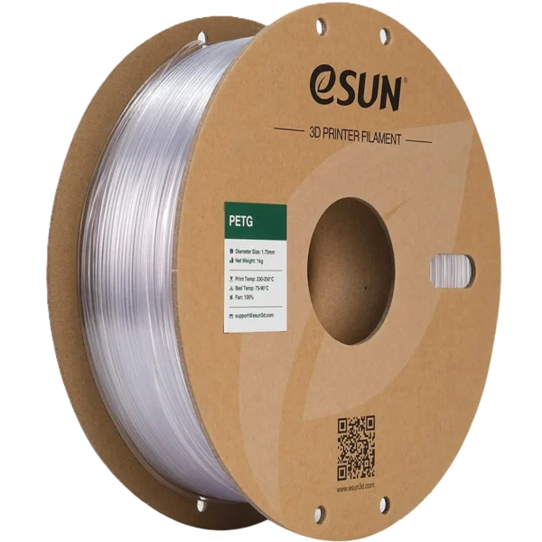 Esun PETG Natural 1.75mm 1Kg