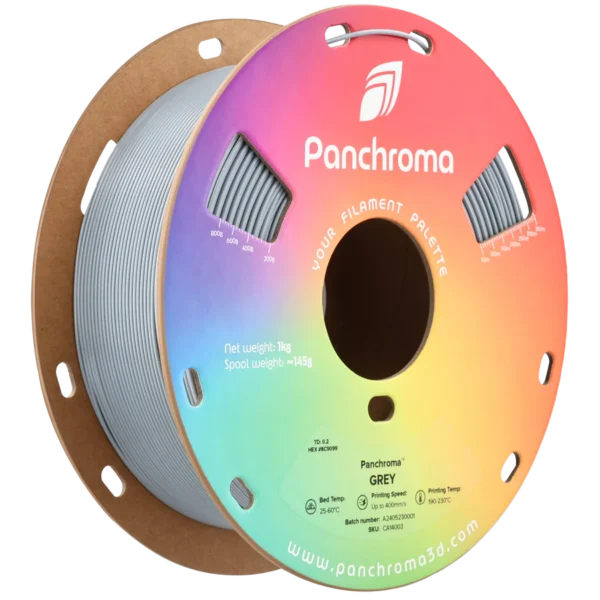 Polymaker Panchroma Gris 1.75mm 1Kg