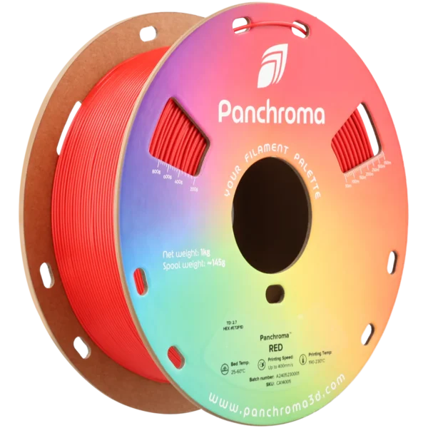 Polymaker Panchroma Rojo 1.75mm 1Kg