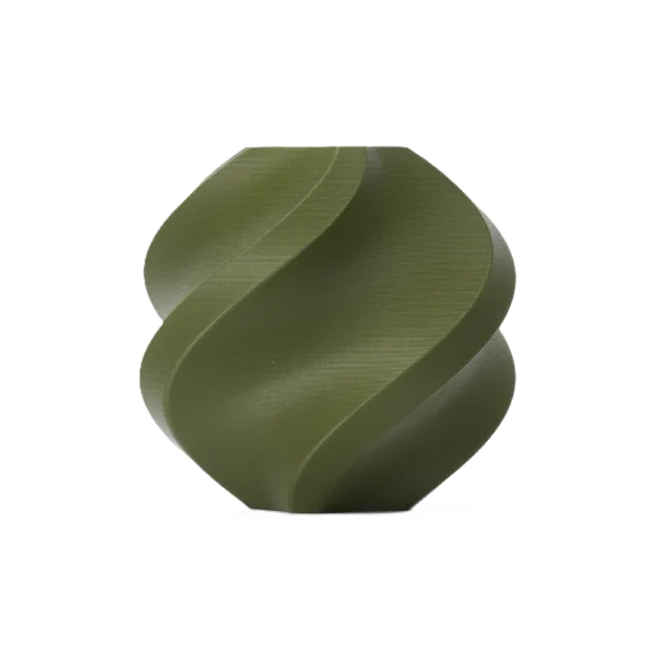 Bambu Lab PLA Mate Verde Oscuro 1.75mm 1kg