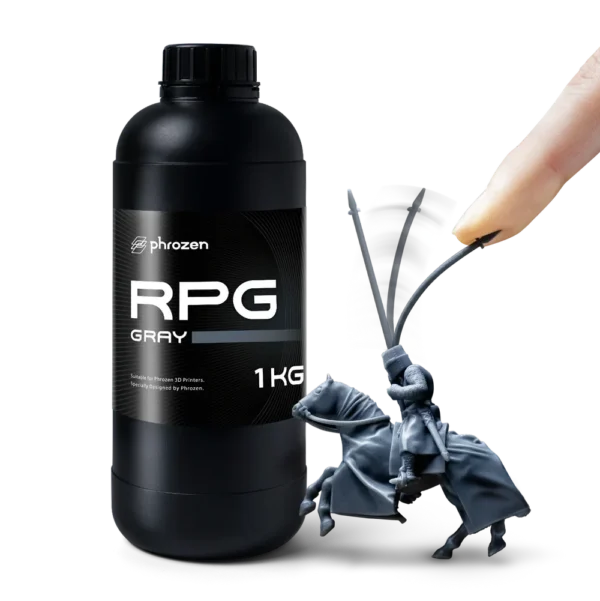 Resina RPG Gris 1kg