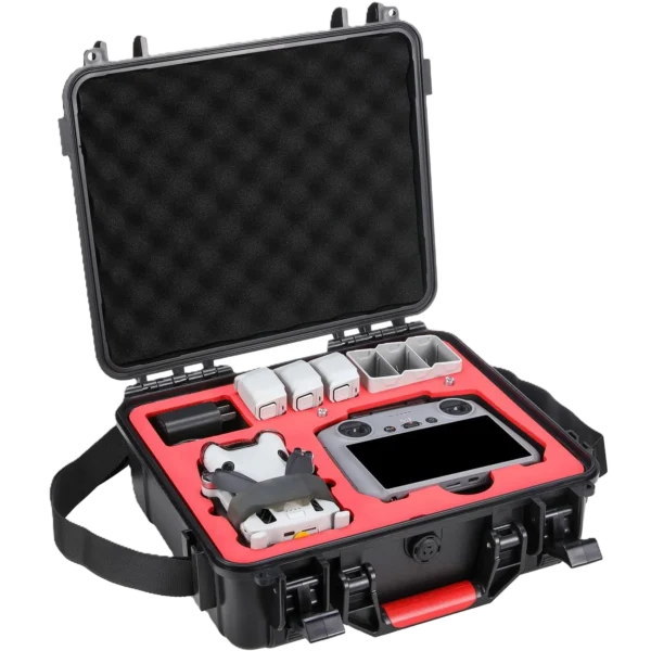 Estuche para DJI Mini 4 Pro Fly More Combo RC 2