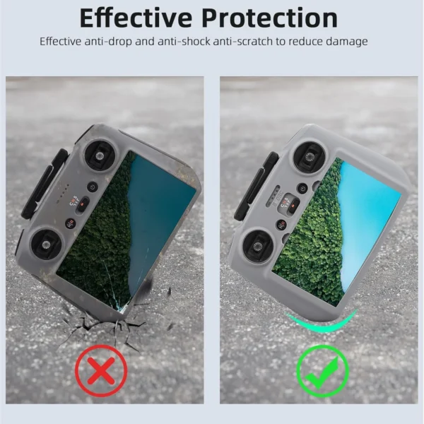 Funda Protectora de Silicona para DJI RC